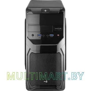Корпус AeroCool QS183 Black Edition картинка 2